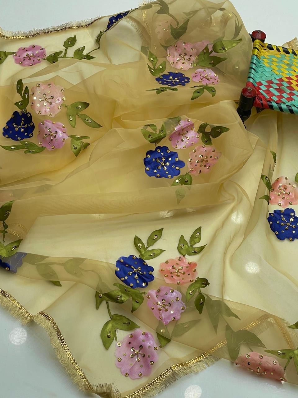 New Collection Organza 3-Piece - Image 5