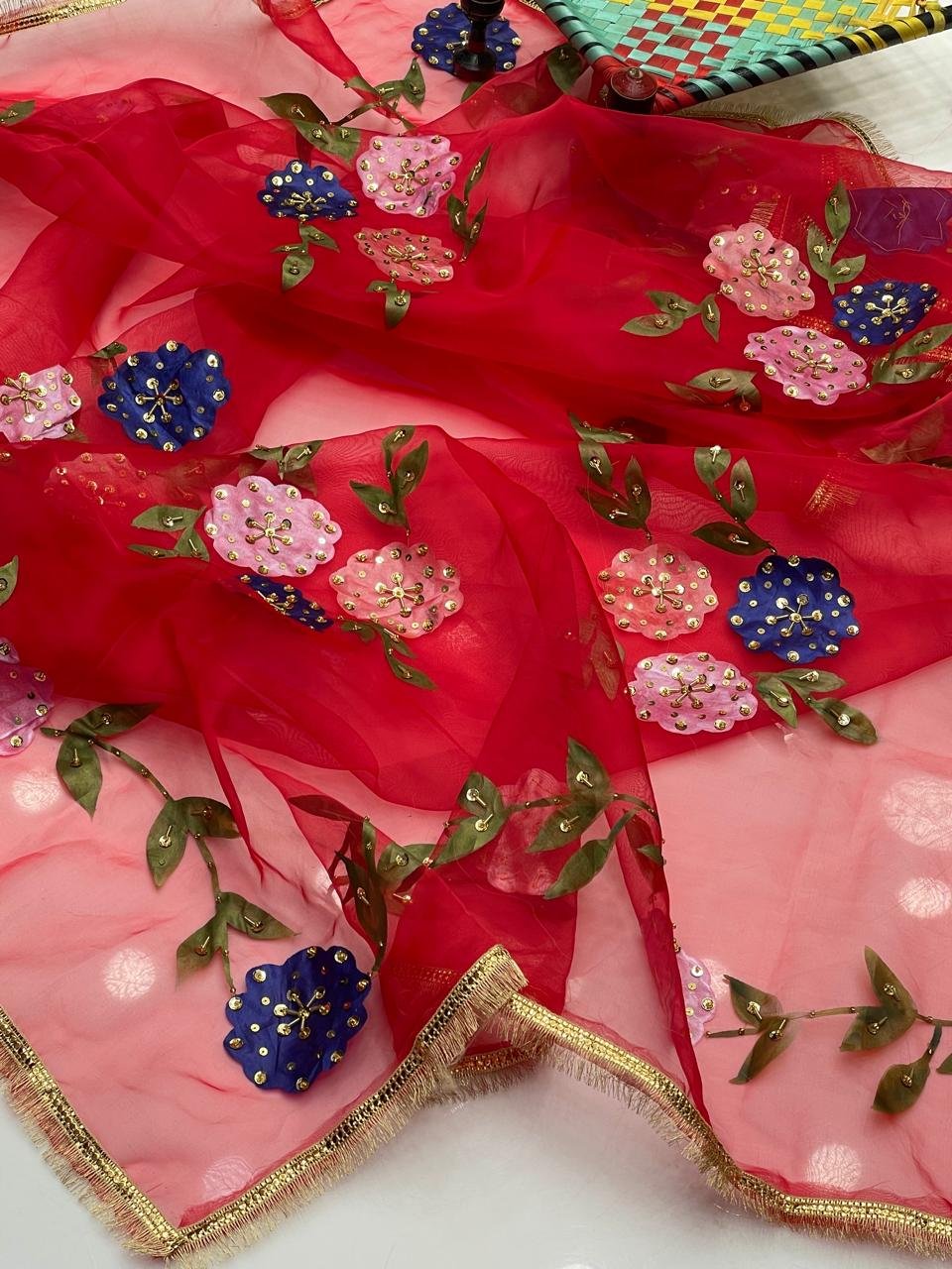 New Collection Organza 3-Piece - Image 8