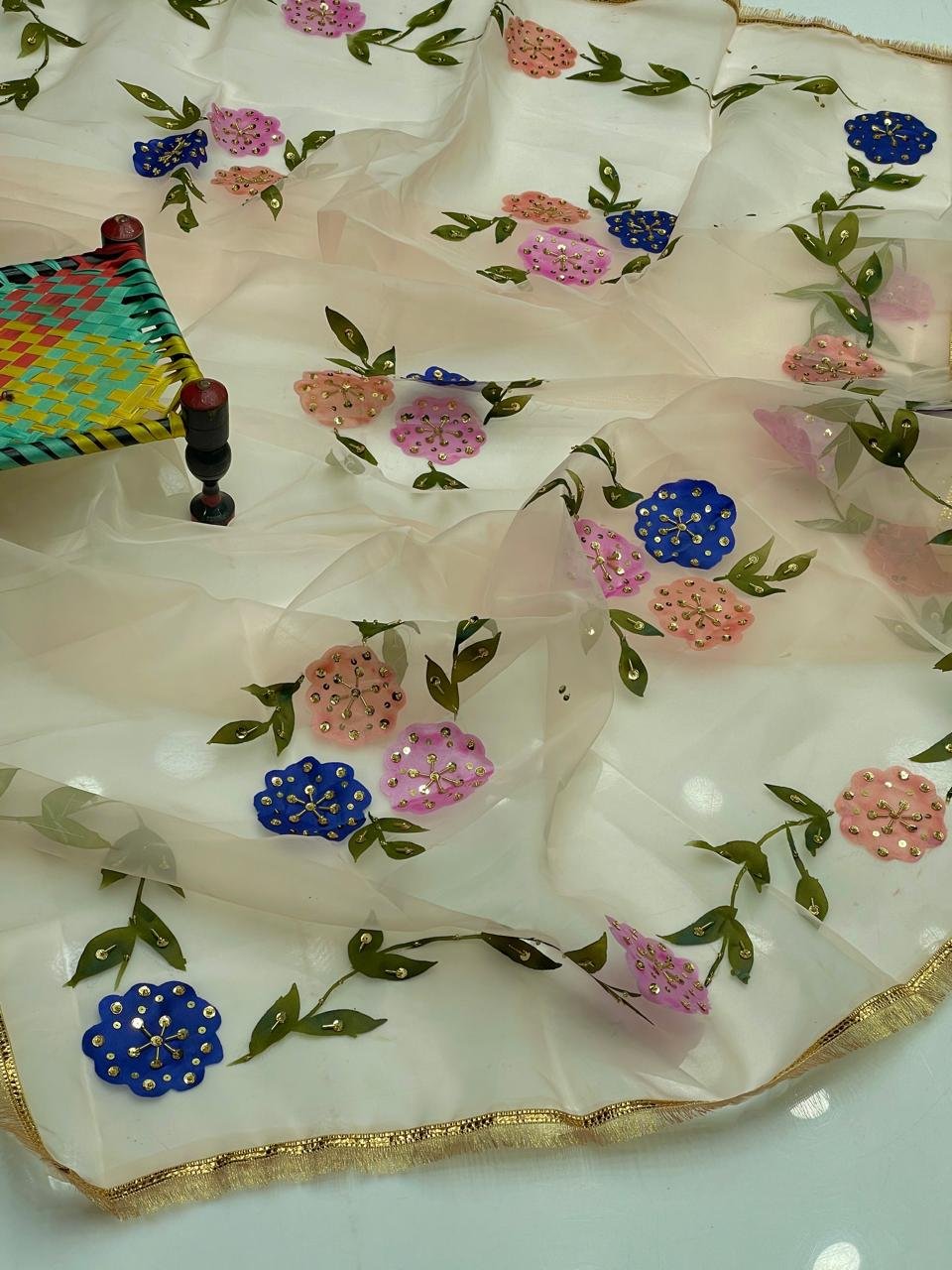 New Collection Organza 3-Piece - Image 9