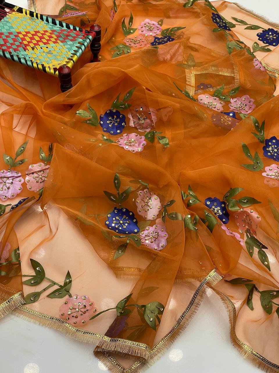 New Collection Organza 3-Piece - Image 10