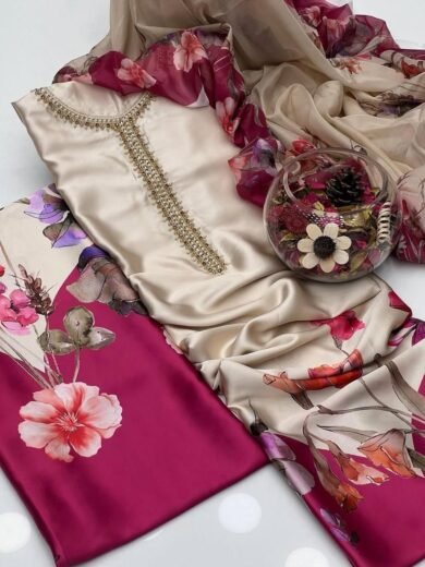 Handmade Motive Silk