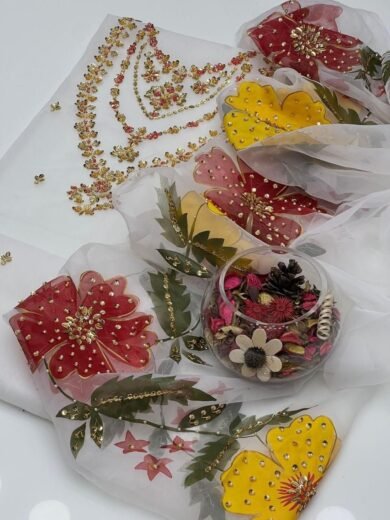 Oil Paint Handwork 2PC