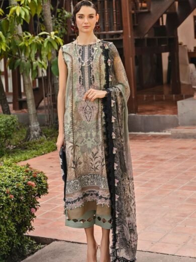 Shamooz Silk Digital Print 3PC