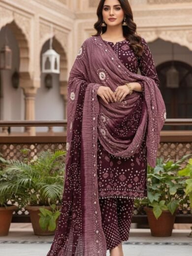 Unstitch Linen 3PC Dress