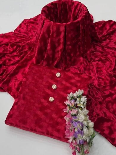 Unstitched Velvet 2Pc Dress