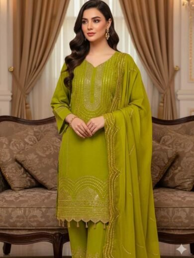 Sequence Work 3PC Dress