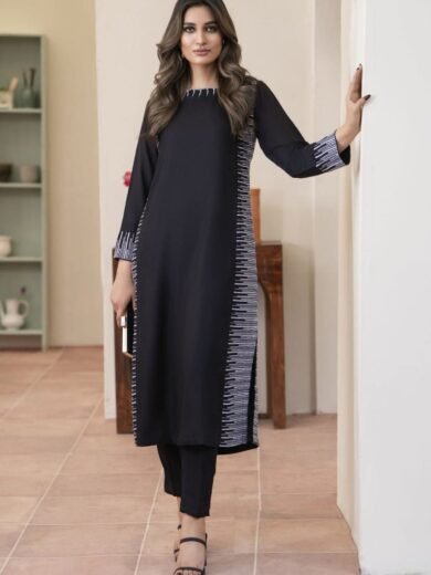 3mm Sequence Work Soft Lawn Cotton 3PC Suit